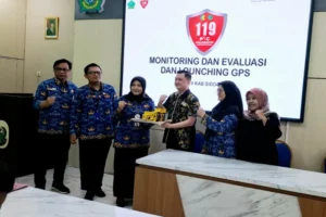 Ambulans Dinkes Sidoarjo Dilengkapi GPS Tracker