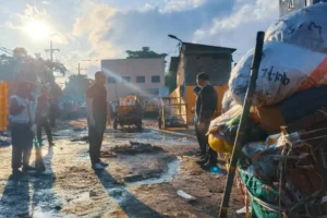 Murka Eri Cahyadi saat Kerja Bakti: Lihat Lahan TPS Dipenuhi Gerobak dan Rongsokan