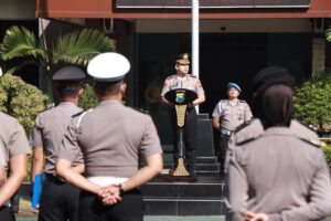 Polres Malang Ungkap Volume Kendaraan Masuk Tembus 200 Ribu Lebih Saat Lebaran