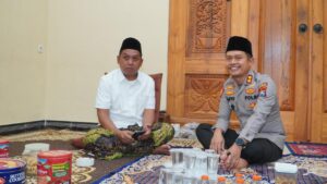 Kapolres Pasuruan Silaturahmi Pengasuh Ponpes Al-Murtasyidin di Purwosari