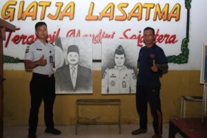 Bina Kemandirian Berbuah Karya, Warga Binaan Lapas Madiun Ciptakan Sketsa Wajah Artistik