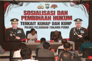 Polres Tanjung Perak Gandeng Pakar Unair Bedah KUHP dan KUHAP