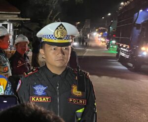 Polres Jember Batasi Kecepatan Kendaraan Berat di Jalur Kasian-Puger