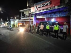 Polsek Semampir dan Satpol PP Gencarkan Patroli Dini Hari, Antisipasi Kejahatan Jalanan