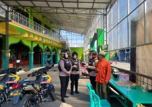 Harkamtibmas, Polresta Sidoarjo Maksimalkan Patroli Polwan Jenggala Presisi