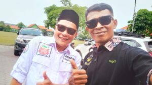 Ketua DPC PAMDI Sidoarjo Hadiri Halal Bihalal PSNB, Tunjukkan Kekompakan Seniman