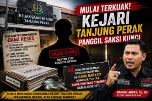 Mulai Terkuak! Kejari Tanjung Perak Panggil Saksi Kunci, AMI Jangan Main-main, Bongkar Tuntas Dugaan Dana Reses