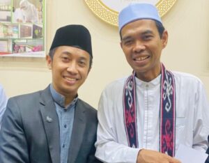Nasihat Ustadz Abdul Somad (UAS) untuk Ustadz Nafi’ Unnas, “Teruslah berbuat meski tak terlihat, Malaikat pasti mencatat”