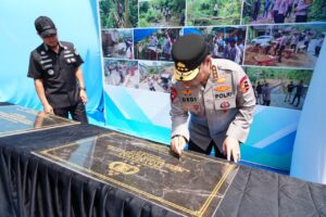 Wakapolri Resmikan Jembatan Perintis “Dhira Brata” Wujud Instruksi Presiden Prabowo