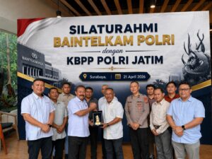 Perkuat Sinergi Lawan Disinformasi, Baintelkam Polri Konsolidasikan Peran KBPP Polri Jatim