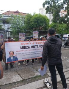 Aktivis Menggugat Borok Pengelolaan Aparna PT. JGU, Dugaan Ada Kebocoran PAD Hingga Korupsi