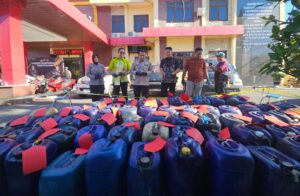 Polres Probolinggo Ungkap Penyalahgunaan BBM Bersubsidi, Tujuh Tersangka Diamankan