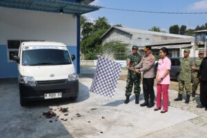 Polres Blitar Kota Resmikan SPPG Ketapang, 886 Pelajar Jadi Penerima Manfaat MBG