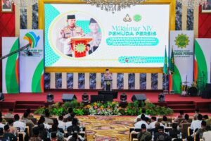 Buka Muktamar XIV Pemuda PERSIS, Kapolri Tekankan Sinergi Jaga Stabilitas Kamtibmas