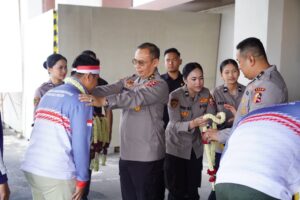 As SDM Kapolri Sambut Kepulangan Kontingen Taekwondo Garbha Presisi, Juara Umum WATA Championship 2026