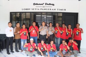 Jogo Jatim: Polres Madiun Kota Perkuat Sinergi dengan Serikat Buruh