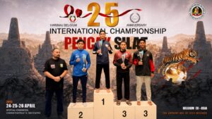 Polri Pimpin Timnas Pencak Silat Indonesia Borong Medali Emas di Belgium Open 2026