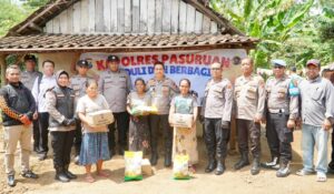 Kapolres Pasuruan Gelar Sambang Warga di Desa Ngembal Guna Serap Aspirasi Masyarakat