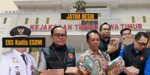 Pasca Penangkapan Kadis ESDM, Organisasi Resik Jatim Beri Dukungan Moral Kejati Jatim Usut Tuntas Mantan Pejabat Terkait