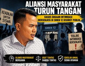 Aliansi Madura Indonesia Turun Tangan, Kasus Dugaan Intimidasi Bersenjata di SMK 12