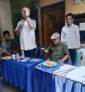 Yuga Pratisabda Widyawasta Gelar Sosialisasi Mitigasi Bencana dan Perizinan NIB di Pasar Bulak Banteng