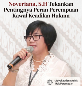 Kartini Muda Beraksi: Noveriana, SH Tekankan Pentingnya Peran Perempuan Kawal Keadilan Hukum