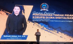 Perkuat Integritas di Era Digital, AMI Gelar Seminar Nasional dan Halal Bihalal di Hotel Morazen