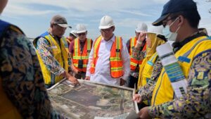 Bambang Haryo Ingatkan Risiko Tanggul Jebol Akibat Pengurangan Aliran Lumpur