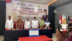 BHS dan BRI Salurkan CSR untuk Fasilitas Latihan Jujitsu di Sidoarjo