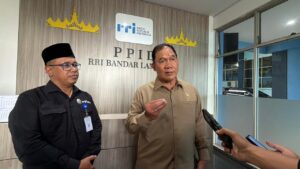 DPR RI Minta RRI Bandar Lampung Maksimalkan Peran Edukasi dan Informasi Publik