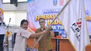 Henky Irawan Terpilih Aklamasi Jadi Ketua Umum FPTI Jatim, Targetkan Pusat Panjat Tebing Nasional