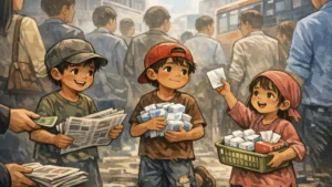 Antara Bertahan Hidup dan Hak Anak: Menilik Tingginya Angka Anak Bekerja di Jawa Timur