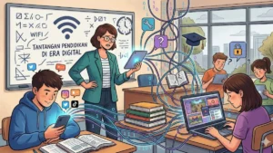 Digitalisasi Pendidikan: Peluang Besar di Balik Tantangan Adaptasi Guru dan Siswa