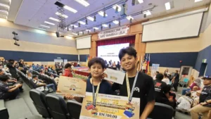 Harumkan Nama Bangsa, Tim Robot UTM Sabet Emas di PIRC’26 Malaysia