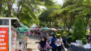 Pemkab Sampang Buka Posko Penukaran LPG 3 Kg ke Bright Gas di CFD