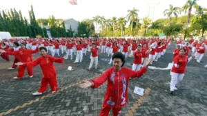 World Taichi 2026: Ratusan Pegiat di Jatim Padati Grand City Surabaya, Buktikan Tren Olahraga Pernapasan Meningkat
