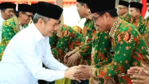 Kukuhkan FKDT 2025–2030, Wabup Fauzan Dorong Penguatan Madrasah Diniyah