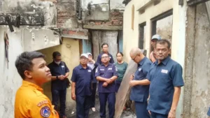 13 Keluarga Korban Kebakaran Kupang Segunting Surabaya Masih Bertahan di Hunian Sementara