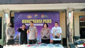 Polres Pasuruan Kota Berhasil Gagalkan Penyelundupan Hewan Ternak Hasil Kejahatan