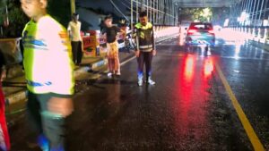 Diduga Laka Tunggal di Jembatan Laris Sampang, Pemuda Tanpa Identitas Meninggal Dunia