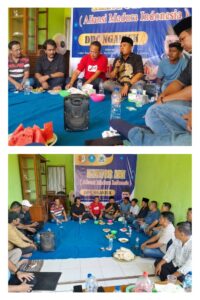 Pererat Silaturahmi, DPP AMI Gelar Konsolidasi Bersama DPC Nganjuk