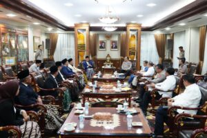 Polri–Kemenhaj Perkuat Koordinasi Internasional, Siapkan Penugasan Personel di Arab Saudi untuk Amankan Jemaah Haji