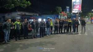 Wujudkan Rasa Aman, Polres Jember Kawal Latihan Bersama Peserta PSHT