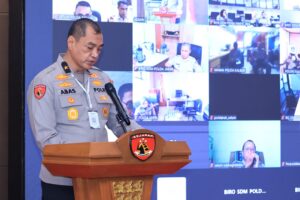 Rakernis Pusjarah Polri Tekankan Reaktualisasi Tribrata dan Catur Prasetya untuk Penguatan Polri Presisi