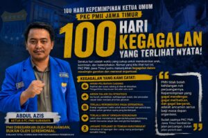 Ketua II PC PMII Surabaya Soroti 100 Hari Kepemimpinan PKC PMII Jatim: Minim Gerakan dan Aspirasi Cabang