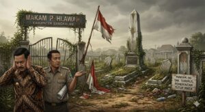 Aliansi Madura Indonesia Kecam Sikap Cuek Bupati dan Dinas PUPR Bangkalan Soal Makam Pahlawan yang Terbengkalai