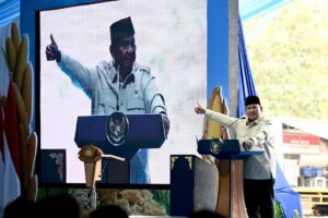 Presiden Prabowo: Tidak Ada Negara Kuat Tanpa Pangan yang Aman dan Berkesinambungan