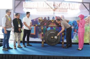 Sambut Hari Bhayangkara ke-80, Polresta Malang Kota Gelar Lomba Mural Bertema “Suara Kita”