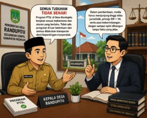 Tanggapan Kepala Desa Randupitu dan Pandangan Praktisi Hukum Terkait Pemberitaan PTSL