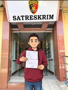 Korban Bullying Laporkan Dugaan Pencemaran Nama Baik ke Polres Pasuruan